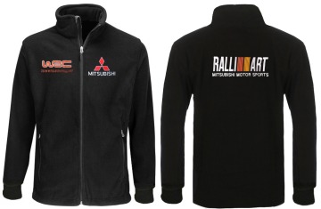 Mitsubishi Ralli Art Team Fleecejacket